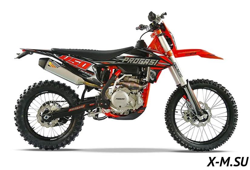 Мотоцикл Progasi HARDCORE 450 EFI купить в интернет магазине X MOTORS