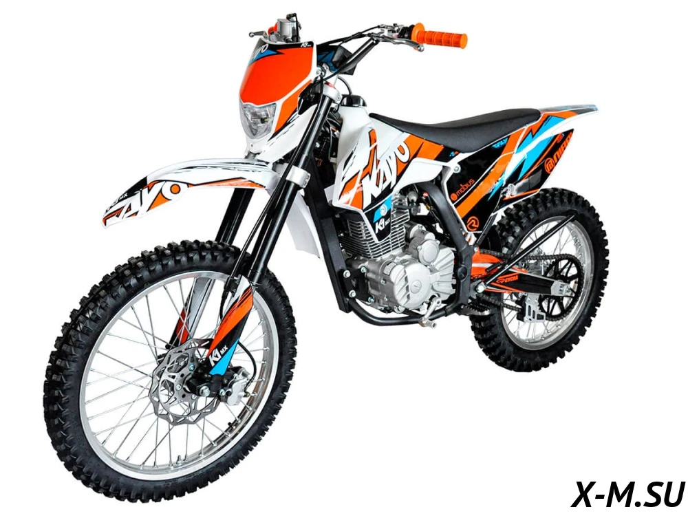 Мотоцикл кроссовый KAYO K1 250 MX 21/18 (2022 г.) – купить в Нижнем ...
