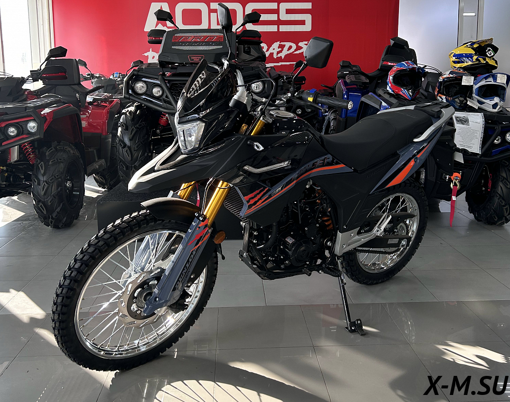 Мотоцикл RACER RC250-GY8A RANGER SPORT – купить в интернет-магазине X ...