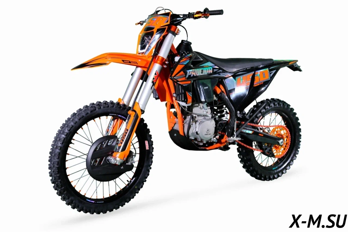 Кроссовый мотоцикл PROCIDA K42 NC450 – купить в интернет-магазине X-MOTORS