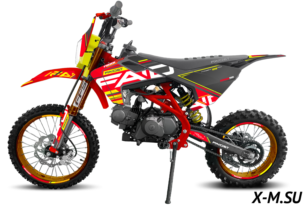 Питбайк FAIDET KAYOT 125E-PRO 17/14 – купить в Сургуте в интернет ...