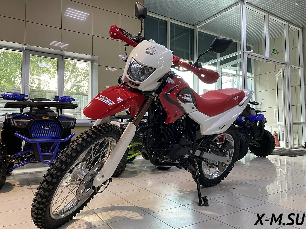 Мотоцикл IRBIS TTR 250R (172FMM-5/PR250) – купить в интернет-магазине X ...