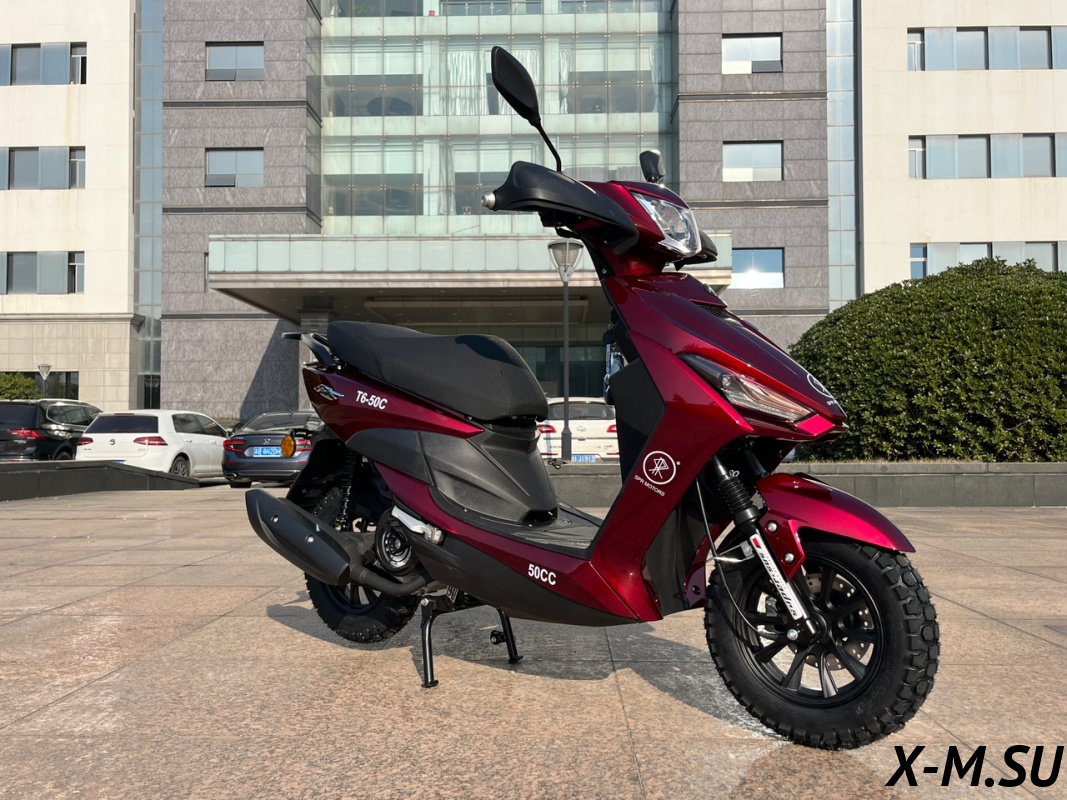 Скутер SPRMOTORS SPORT FS T6-50C купить в Новосибирске в интернет ...
