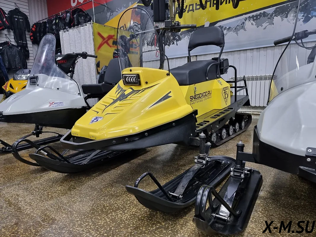 Миниснегоход Бурлак-М Егерь SPORT MAX 20 л.с. с эл.зап. – купить в ...