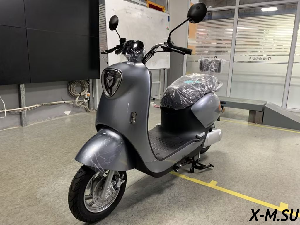 Скутер электрический YADEA M6 – купить в Москве в интернет-магазине X ...