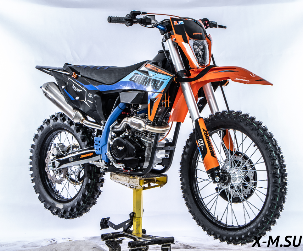 Мотоцикл ZUUMAV K6R – купить в интернет-магазине X-MOTORS