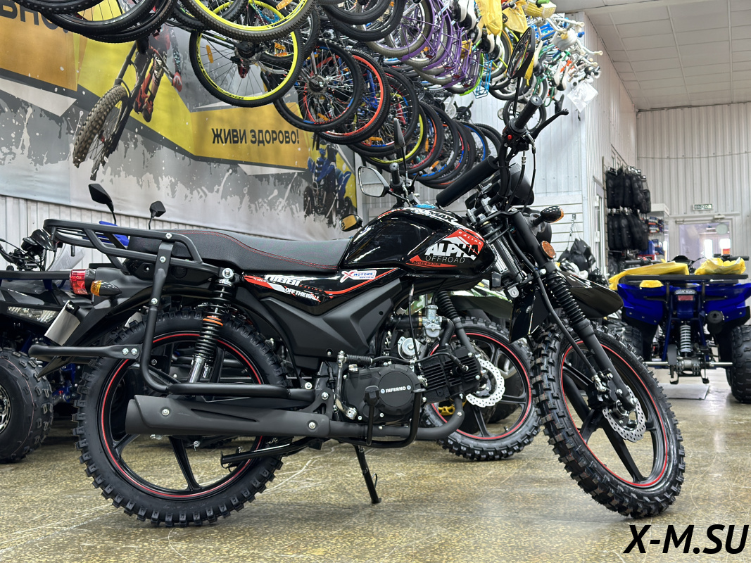 МОПЕД PROMAX ALPHA OFFROAD 150 (49) LUX – купить в Саратове в интернет ...