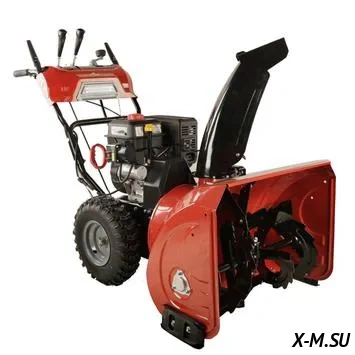 Снегоуборщик бензиновый DDE ST1176LE (двиг-ль Loncin "SnowEngine" 13 л ...