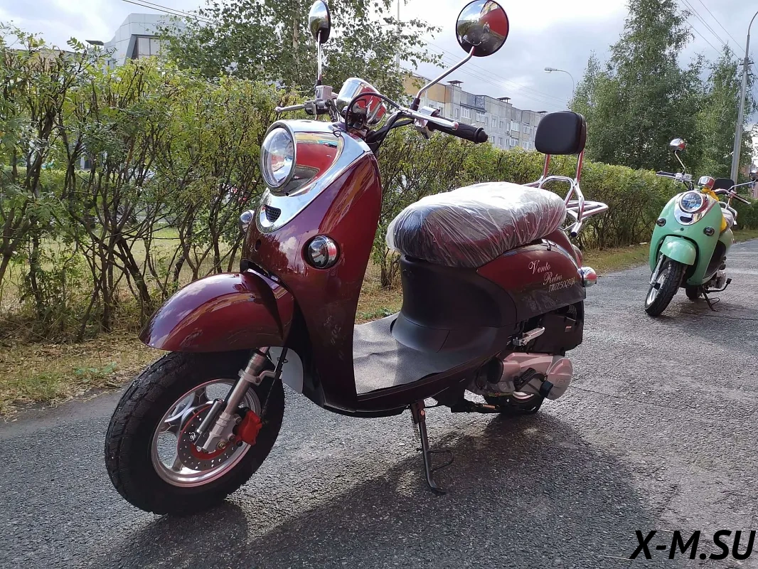 Скутер X-MOTORS RETRO PRO – купить в Екатеринбурге в интернет-магазине ...
