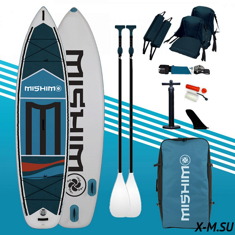 SUP (САП) Доска MISHIMO BIG-SPORT 12.6 – купить в Краснодаре в интернет ...