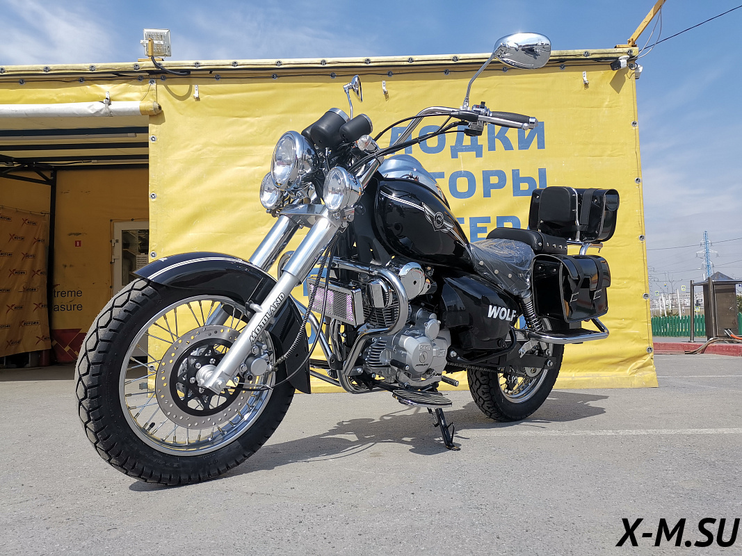 Мотоцикл MOTOLAND (МОТОЛЕНД) WOLF 250 – купить в интернет-магазине X-MOTORS