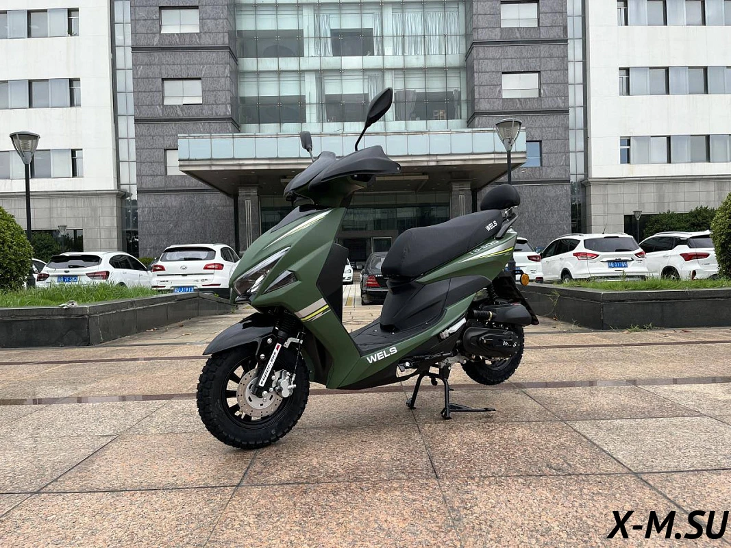 Скутер HONDA ZOOMER 4T 80CC RP