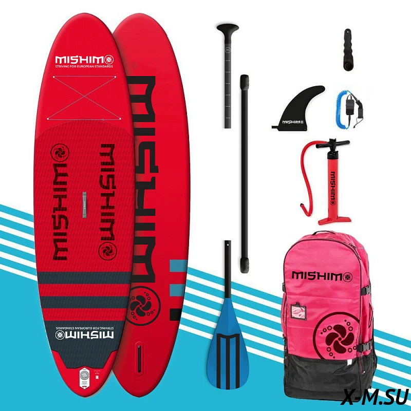 SUP (САП) Доска MISHIMO Fly Air 10.1 – купить в интернет-магазине X-MOTORS